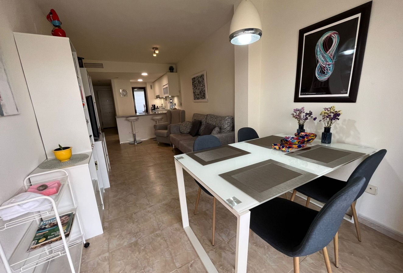 Alquiler a corto plazo - Apartamento / piso - Albir - Centro