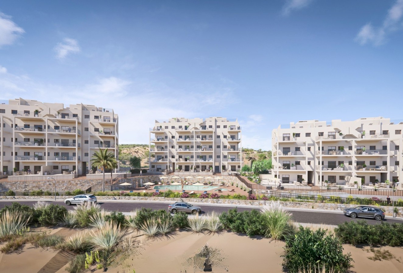 New Build - apartment - Corvera Golf