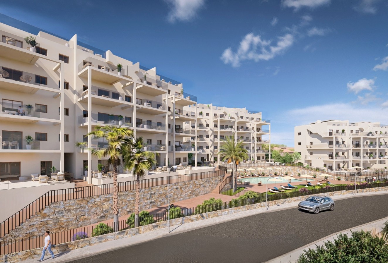New Build - apartment - Corvera Golf