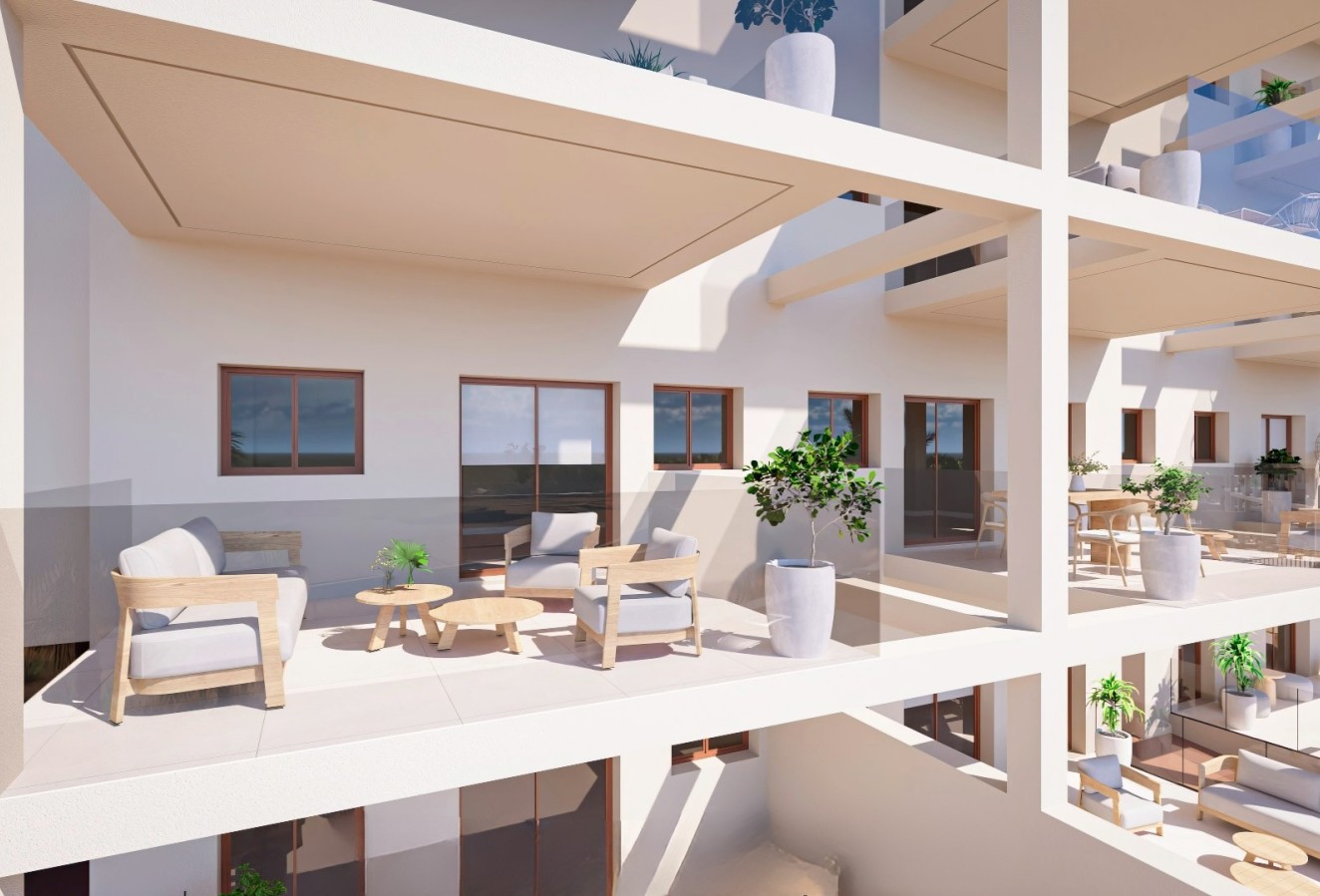 New Build - apartment - Corvera Golf