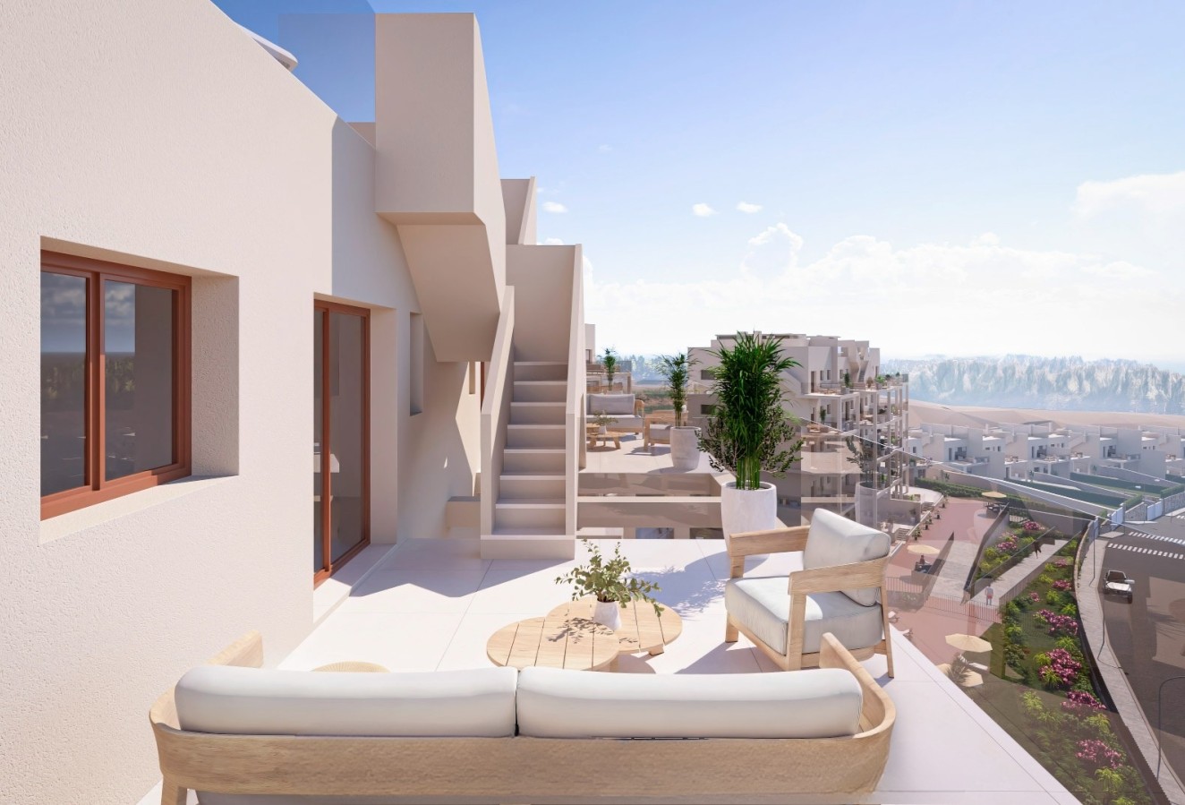 New Build - apartment - Corvera Golf