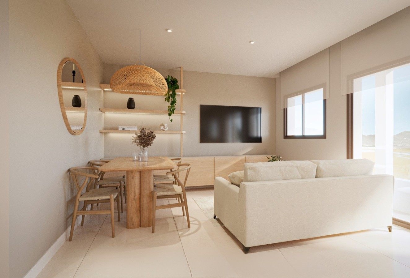 New Build - apartment - Corvera Golf