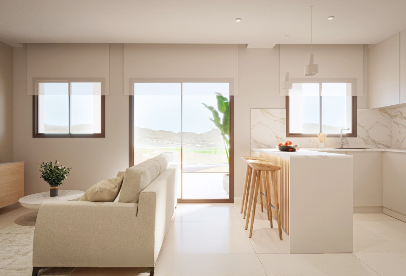 New Build - apartment - Corvera Golf