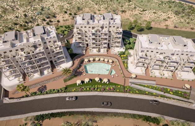Nieuwbouw Woningen - Penthouse - Corvera Golf