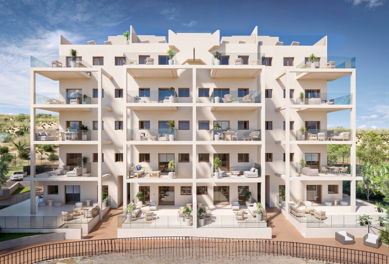 Nieuwbouw Woningen - Penthouse - Corvera Golf