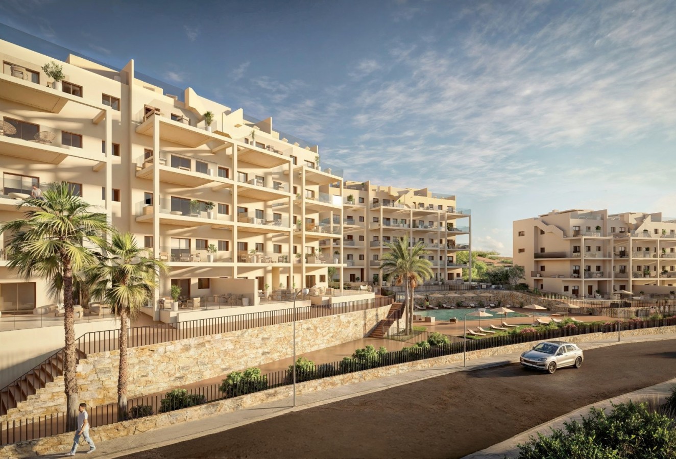Nieuwbouw Woningen - Penthouse - Corvera Golf