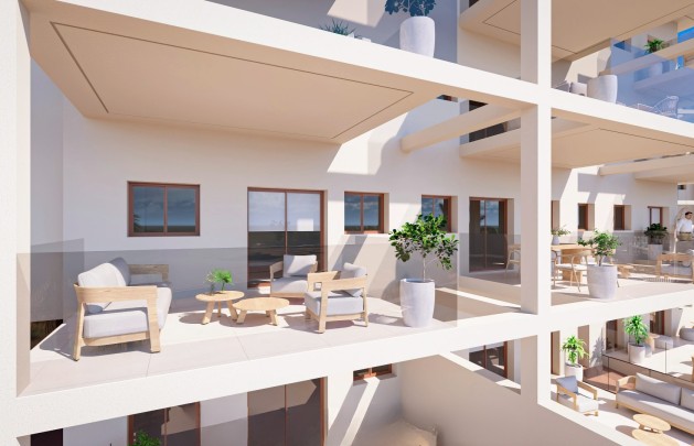 Nieuwbouw Woningen - Penthouse - Corvera Golf