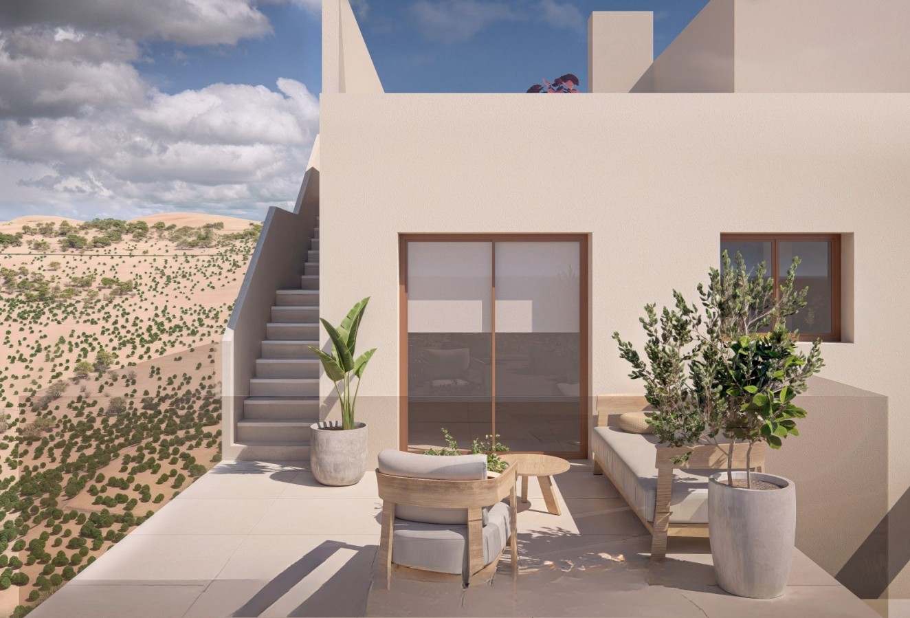 Nieuwbouw Woningen - Penthouse - Corvera Golf