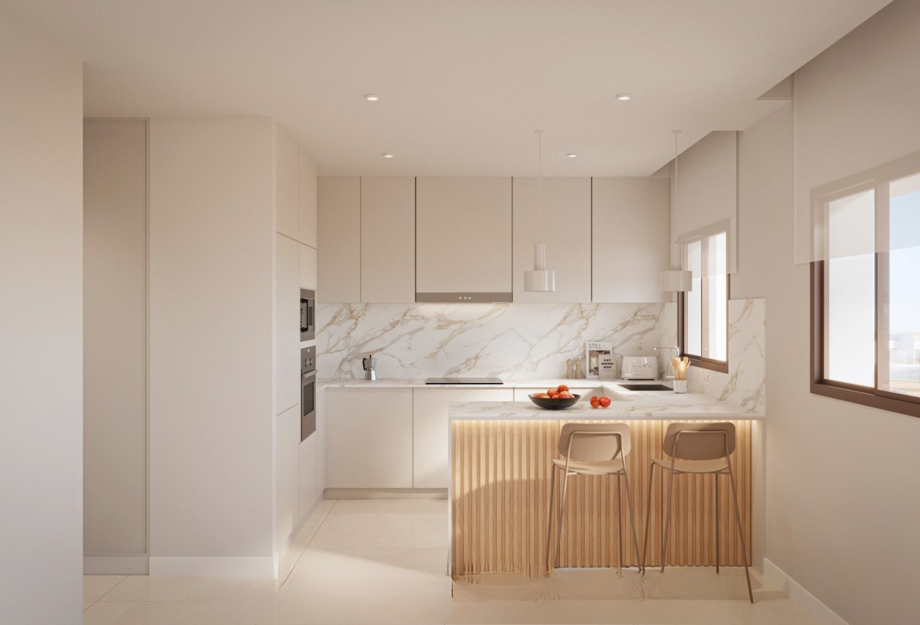 Nieuwbouw Woningen - Penthouse - Corvera Golf