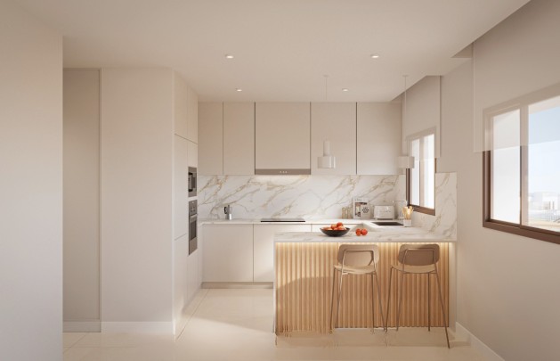 Nieuwbouw Woningen - Penthouse - Corvera Golf