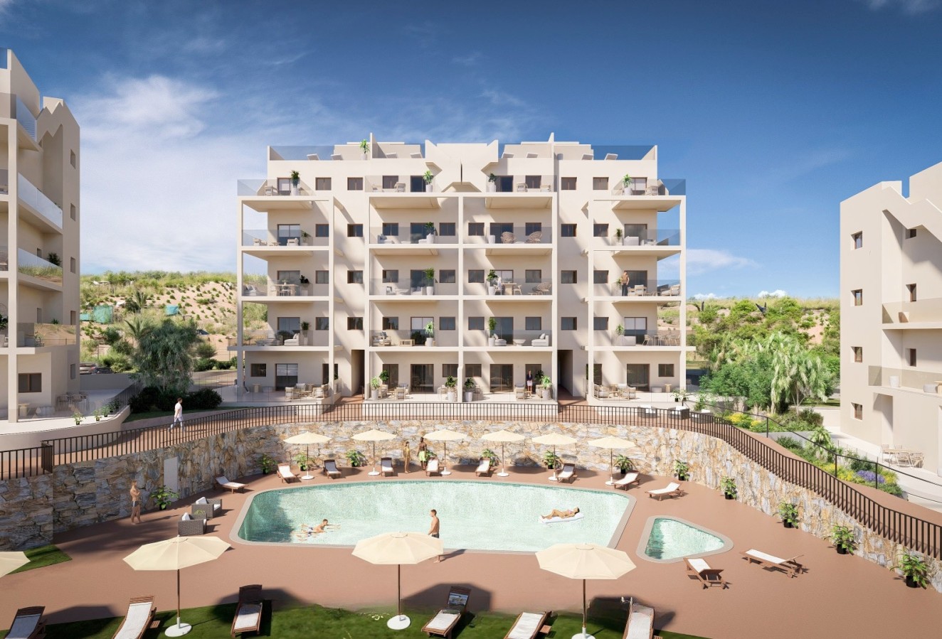 Nieuwbouw Woningen - Penthouse - Corvera Golf