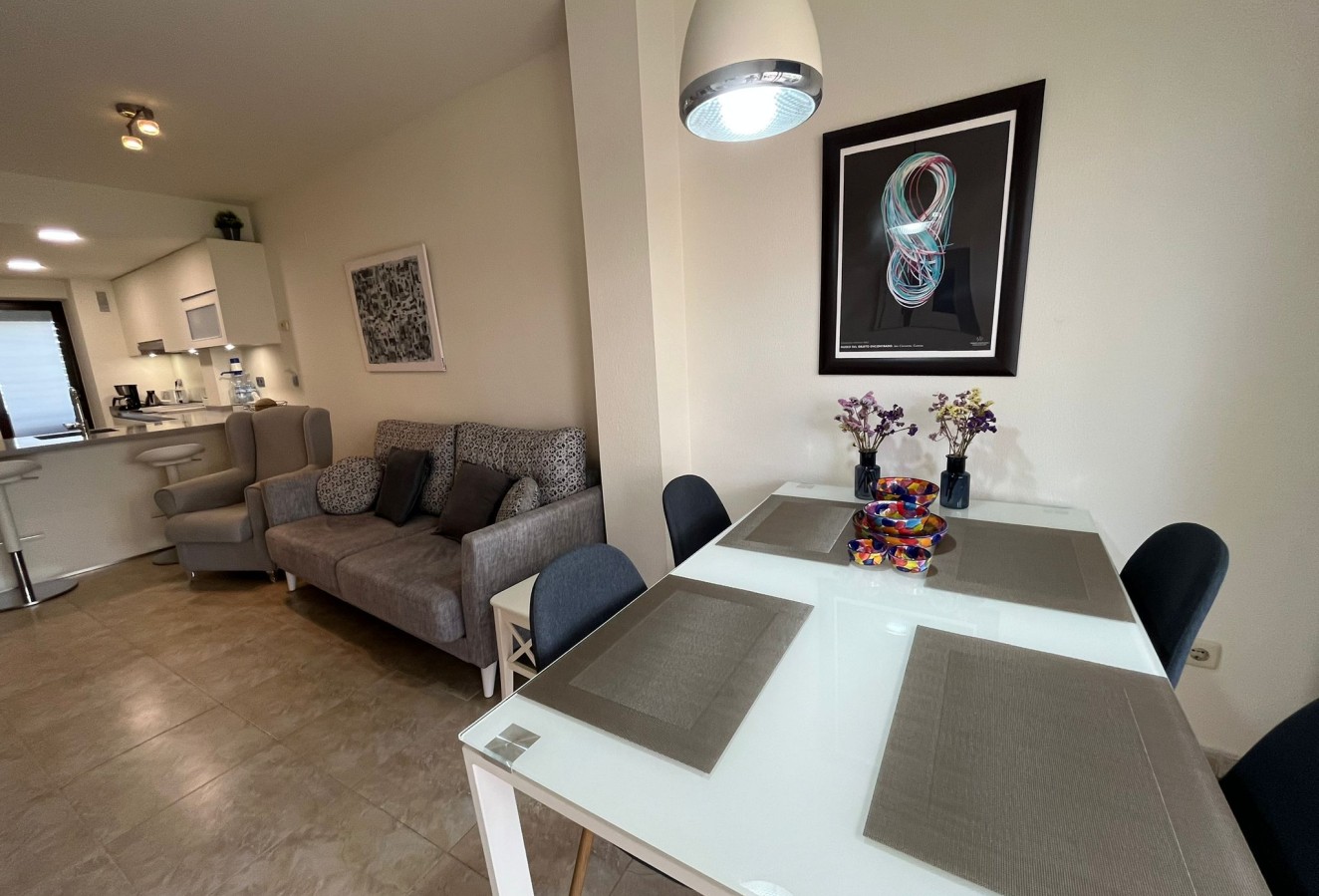 Alquiler a corto plazo - Apartamento / piso - Albir - Centro