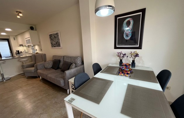 Alquiler a corto plazo - Apartamento / piso - Albir - Centro