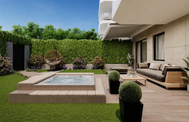 Nieuwbouw Woningen - ground-floor - Villajoyosa