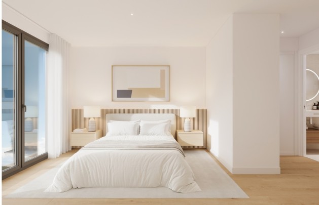 Nieuwbouw Woningen - ground-floor - Villajoyosa