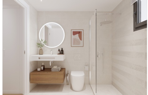 Nieuwbouw Woningen - apartment - Villajoyosa