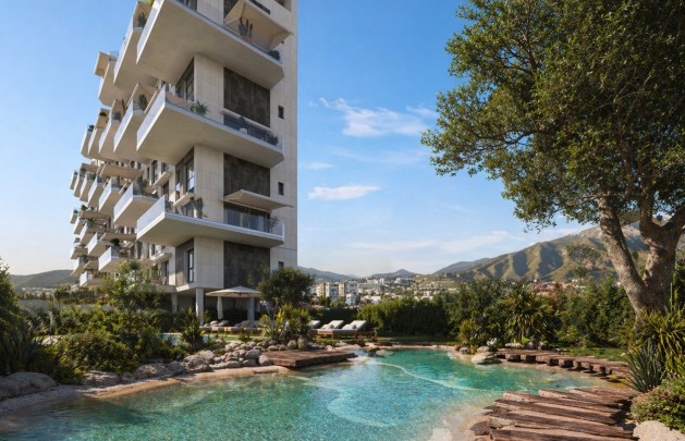 Nieuwbouw Woningen - apartment - Villajoyosa
