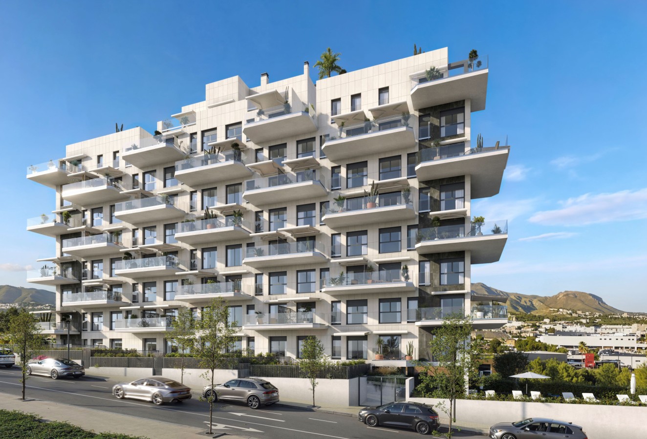 Nieuwbouw Woningen - Penthouse - Villajoyosa