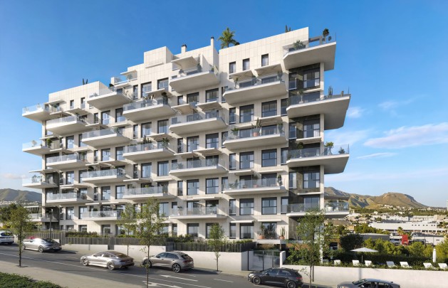 Nieuwbouw Woningen - Penthouse - Villajoyosa