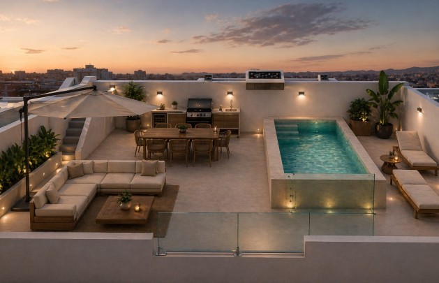 Nieuwbouw Woningen - Penthouse - Villajoyosa