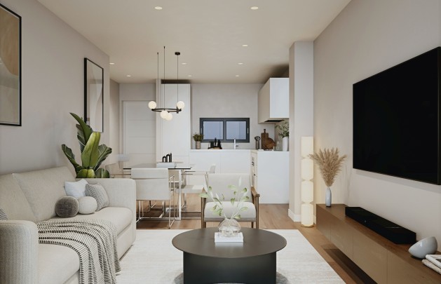 Nieuwbouw Woningen - Penthouse - Villajoyosa