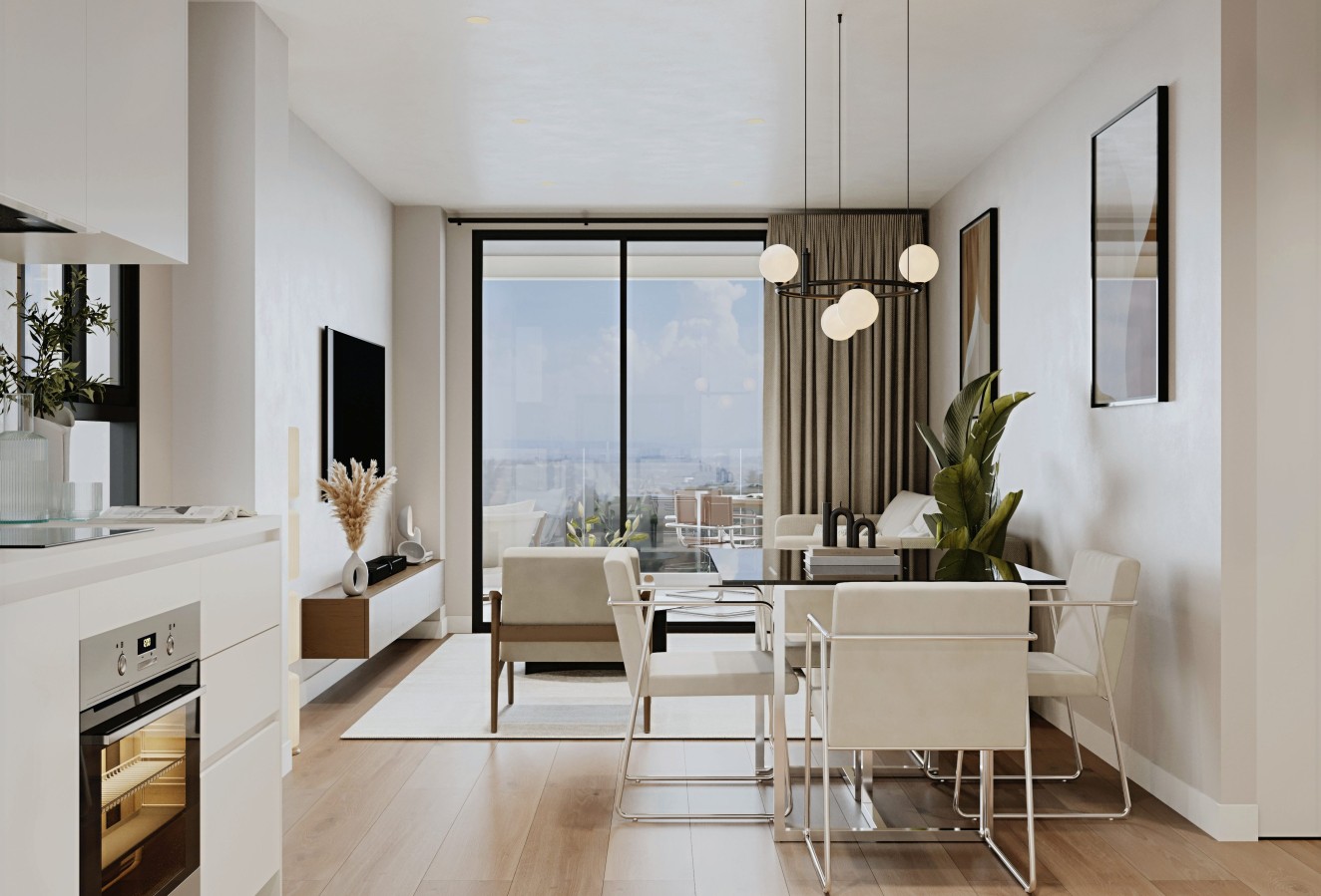 Nieuwbouw Woningen - Penthouse - Villajoyosa