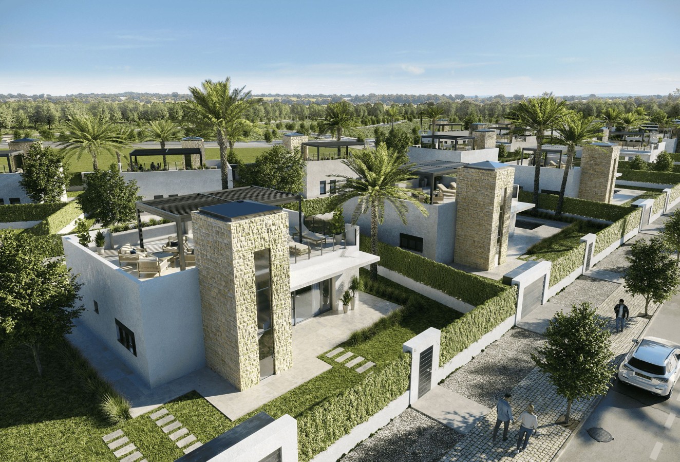 New Build - detached - Purias