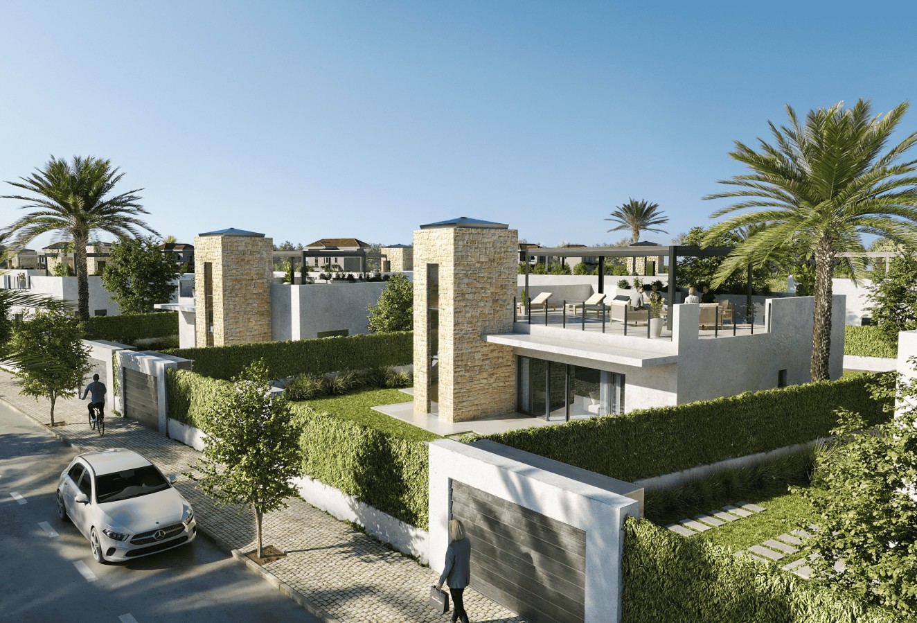 New Build - detached - Purias