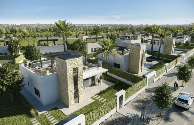 New Build - detached - Purias