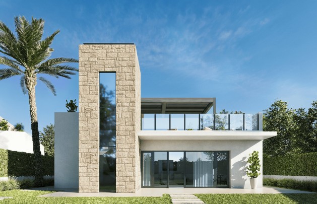 New Build - detached - Purias