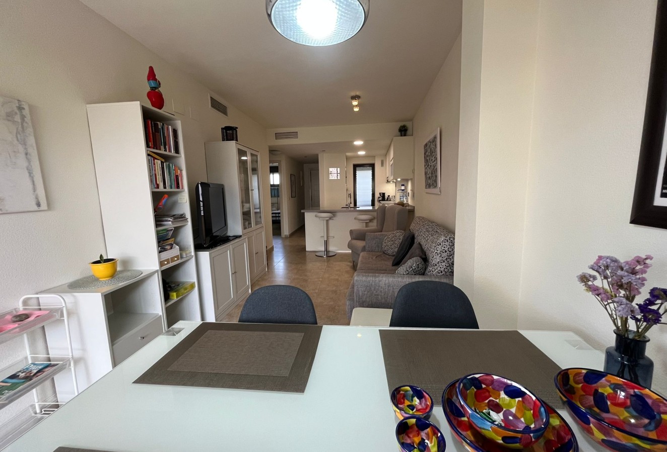 Alquiler a corto plazo - Apartamento / piso - Albir - Centro