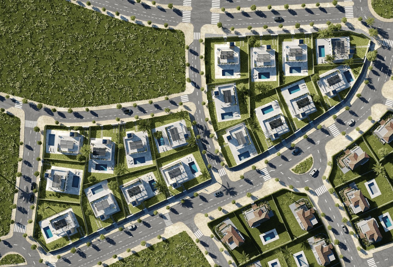 New Build - detached - Purias