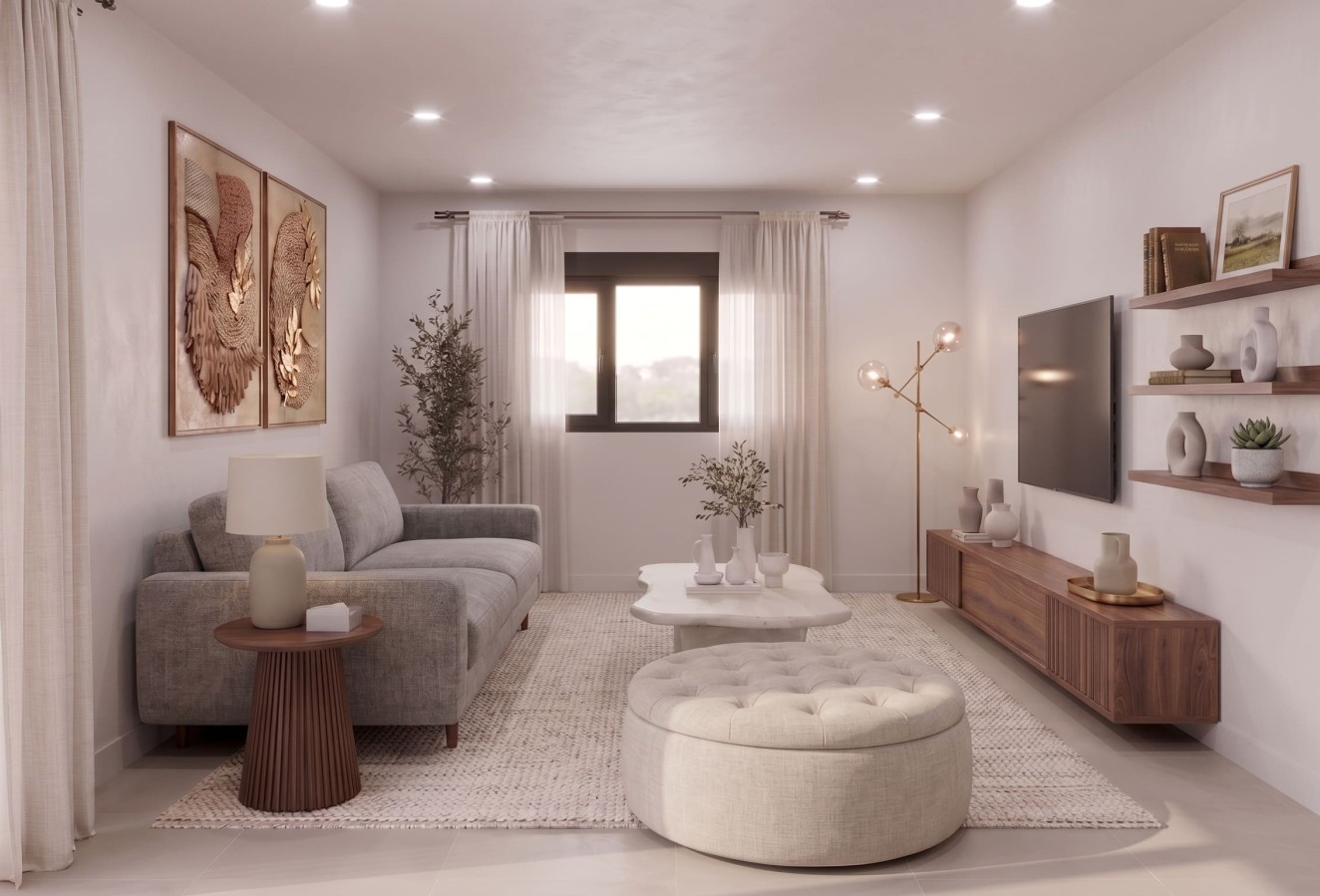 New Build - detached - Purias