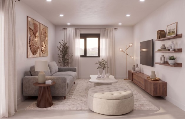 New Build - detached - Purias