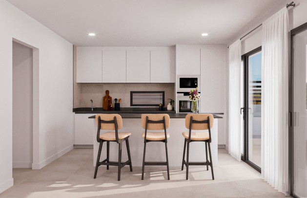 New Build - detached - Purias