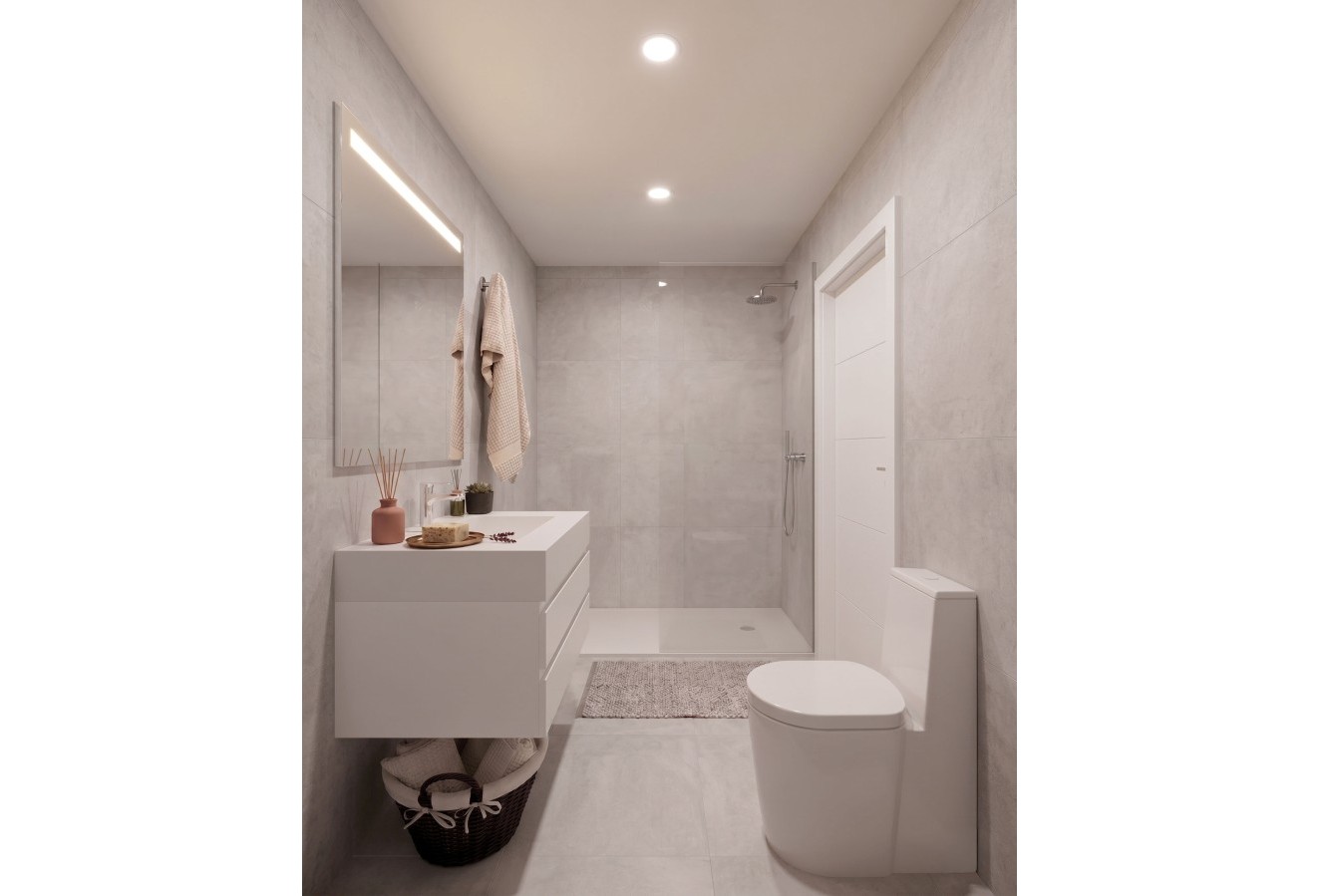 New Build - detached - Purias