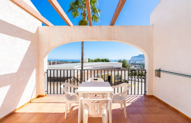 Obra nueva - high-bungalow - Calpe
