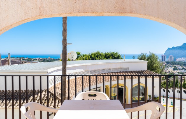 Obra nueva - high-bungalow - Calpe