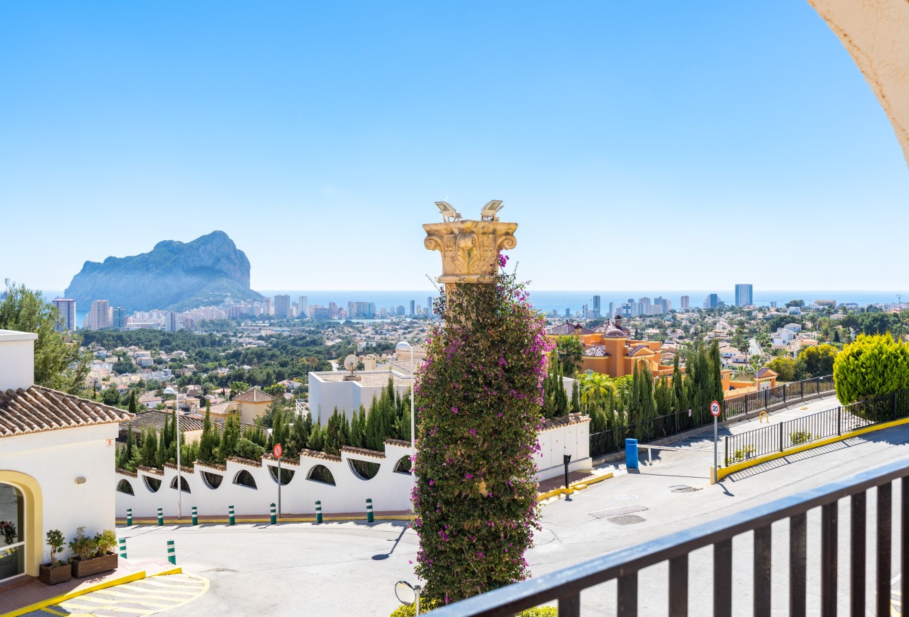 Obra nueva - high-bungalow - Calpe