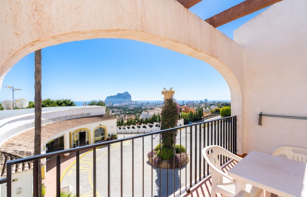 Obra nueva - high-bungalow - Calpe