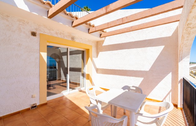 Obra nueva - high-bungalow - Calpe