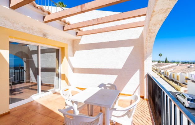 Obra nueva - high-bungalow - Calpe