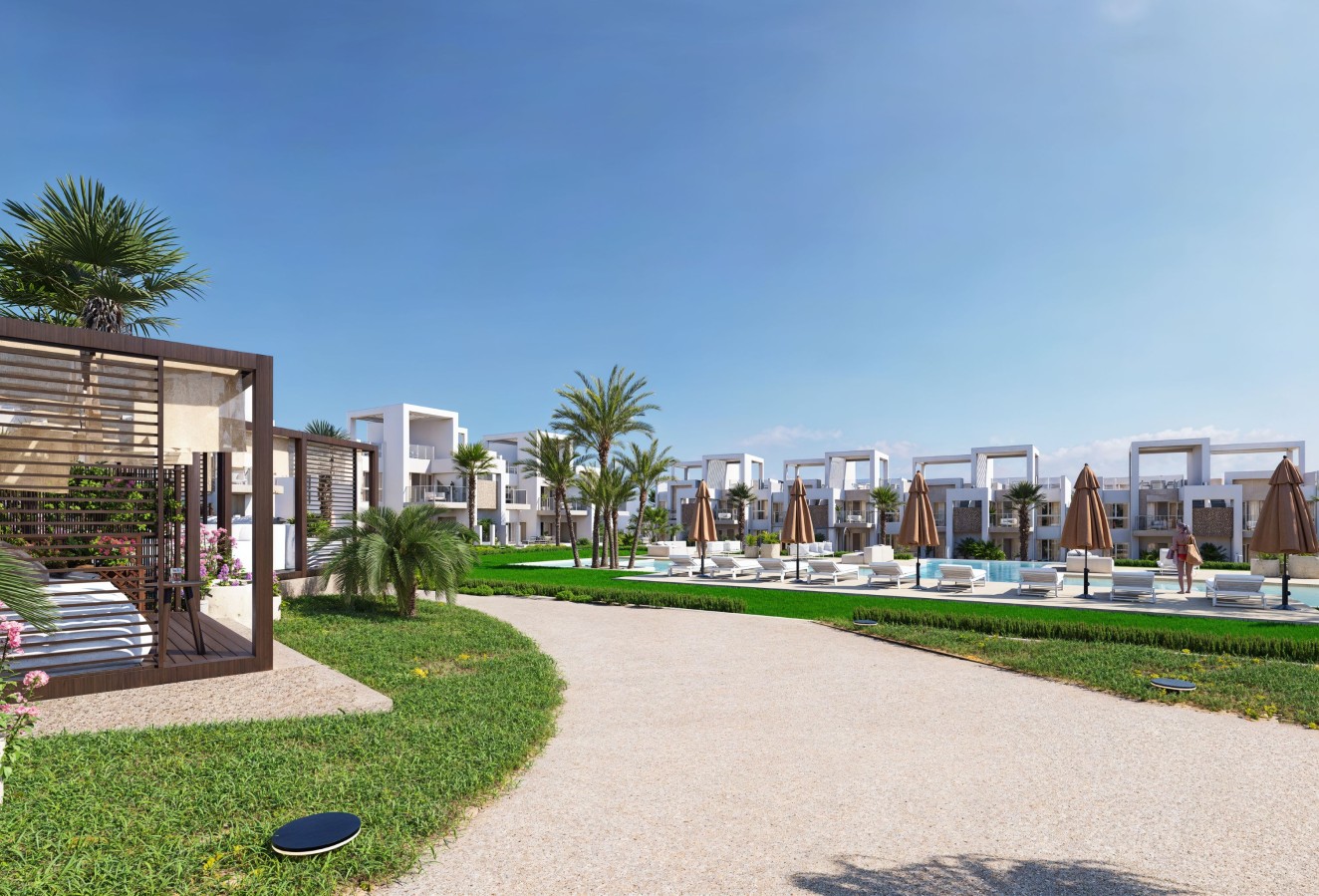 New Build - high-bungalow - Ciudad Quesada