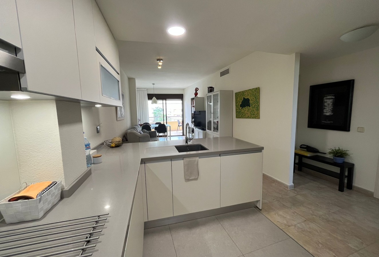 Alquiler a corto plazo - Apartamento / piso - Albir - Centro
