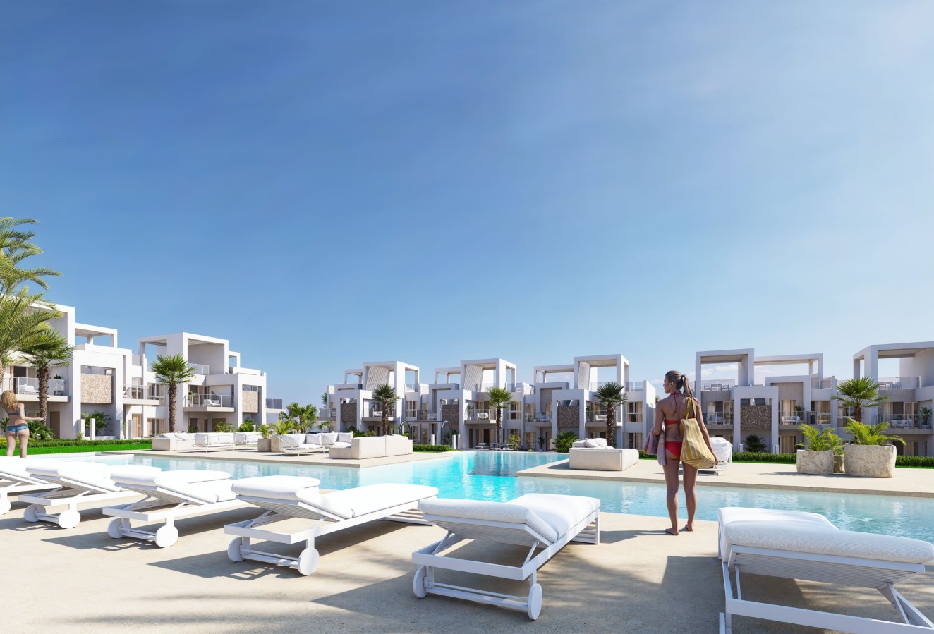 New Build - high-bungalow - Ciudad Quesada