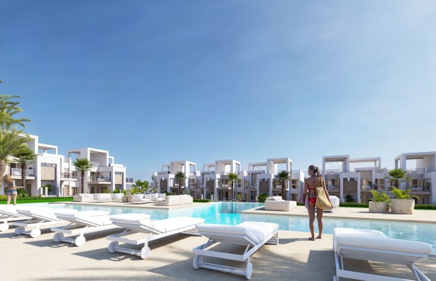 New Build - high-bungalow - Ciudad Quesada