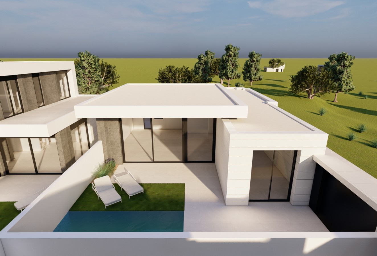 New Build - detached - Pilar de la Horadada