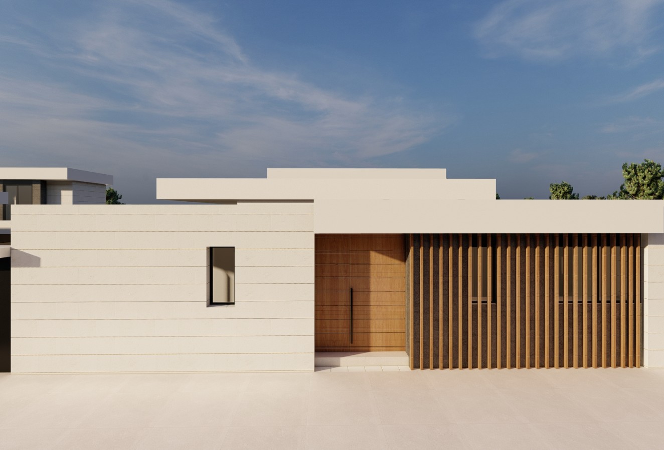 New Build - detached - Pilar de la Horadada