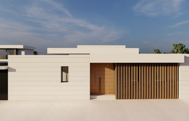 New Build - detached - Pilar de la Horadada
