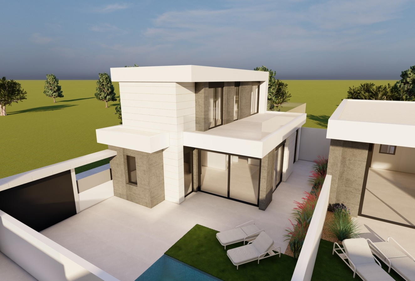 New Build - detached - Pilar de la Horadada